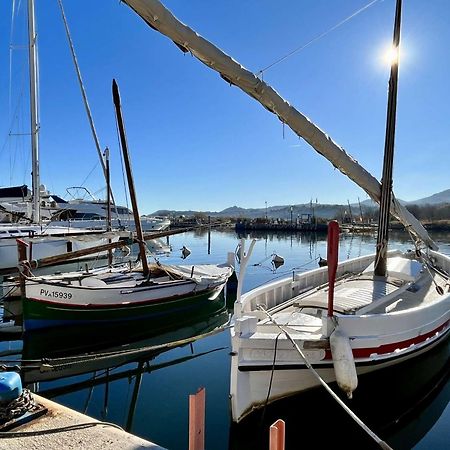 Appartement 2 Pieces, Balcon, Proche Plage Et Commerces, Quartier Calme - Argeles-Sur-Mer - Fr-1-225-685 Bagian luar foto